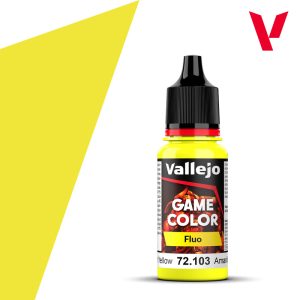 Game Color: Fluorescent Yellow
