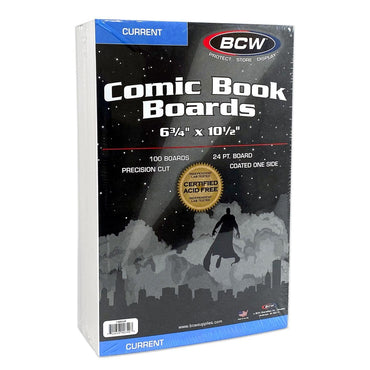 BCW: Comic Backing Boards - Current