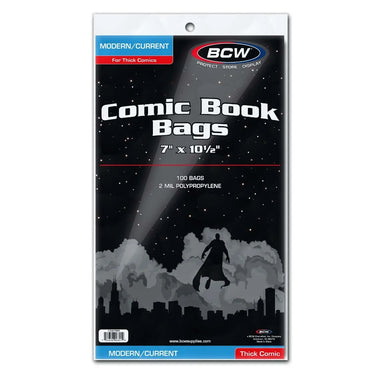 BCW: Comic Bags - Current - Thick