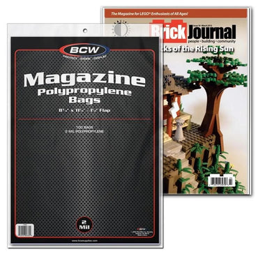 BCW: Comic Bags - Magazine