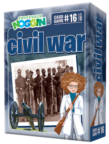 Prof. Noggin Civil War