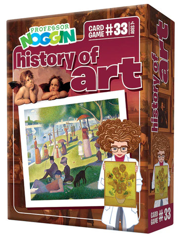 Prof. Noggin History of Art