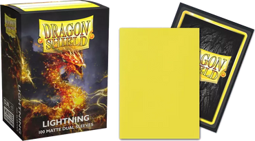 Dragon Shield: Dual Matte - Lightning