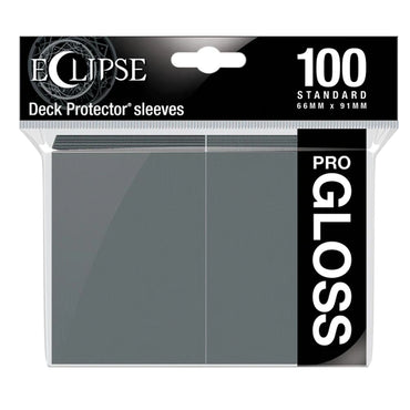 Ultra Pro: Eclipse 100 Sleeves - Gloss - Grey