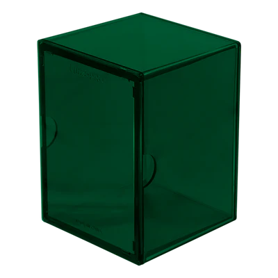 Ultra Pro - Eclipse 2-Piece Deck Box - 100+ Forest Green