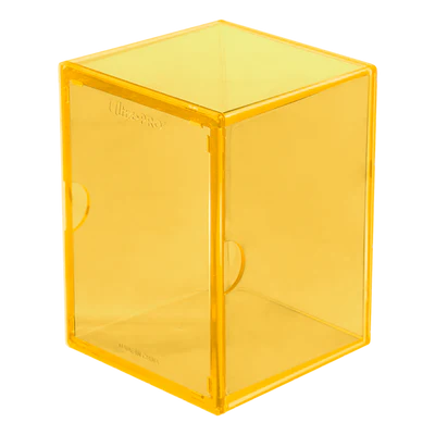 Ultra Pro - Eclipse 2-Piece Deck Box - 100+ Lemon Yellow