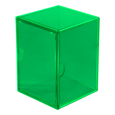 Ultra Pro - Eclipse 2-Piece Deck Box - 100+ Lime Green
