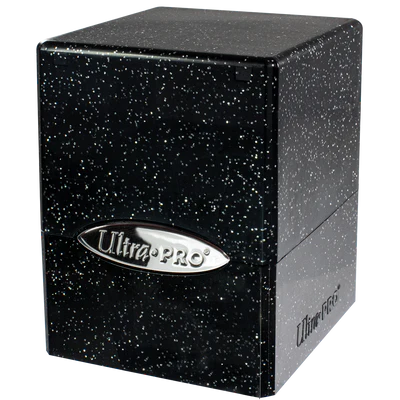 Ultra Pro - Satin Cube - Glitter Black