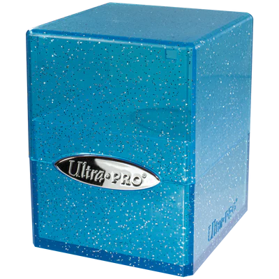 Ultra Pro - Satin Cube - Glitter Blue