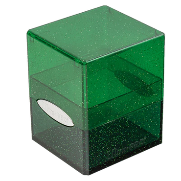 Ultra Pro - Satin Cube - Glitter Green