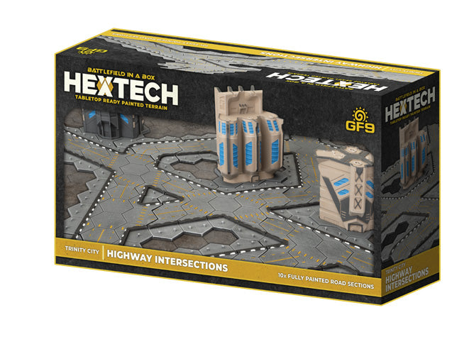 Hextech - Trinity City - Highway Intersections x 10