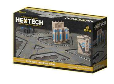 Hextech - Trinity City - Highway Intersections x 10