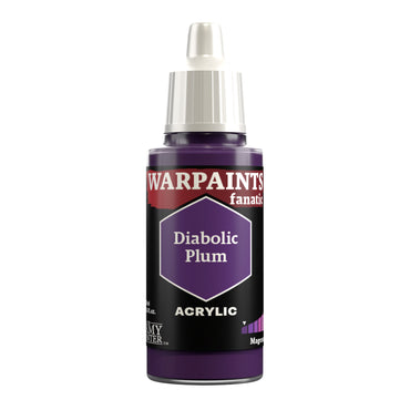 Warpaints Fanatic - 18ml Diabolic Plum
