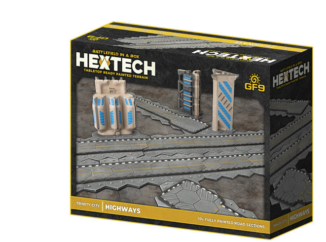 Hextech - Trinity City - Highways x 10