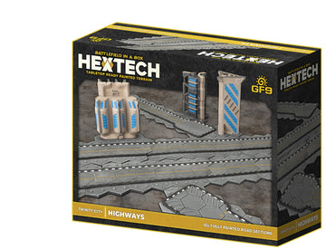 Hextech - Trinity City - Highways x 10