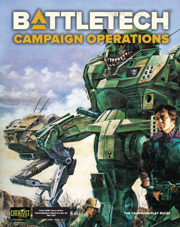 Battletech: Campaign Operations (2021)