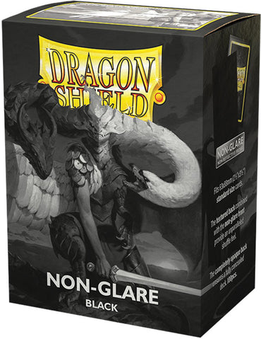 Dragon Shield: Matte - Non-Glare Black (New)