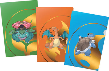 Pokemon Tournament Trainer Folio 3 Pack