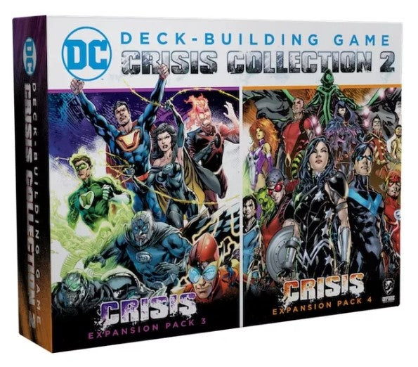 DC Comics DBG: Crisis Collection 2 Expansion