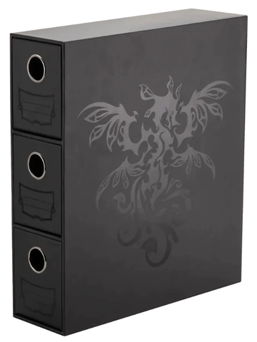 Dragon Shield - Fortress - Card Drawers - Black