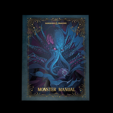 Dungeons & Dragons RPG: Monster Manual Hard Cover (2024) Alt Cover
