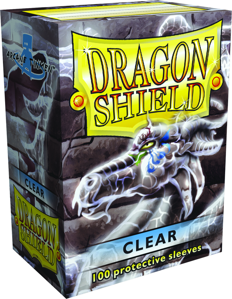 Classic Sleeves (100) - Clear