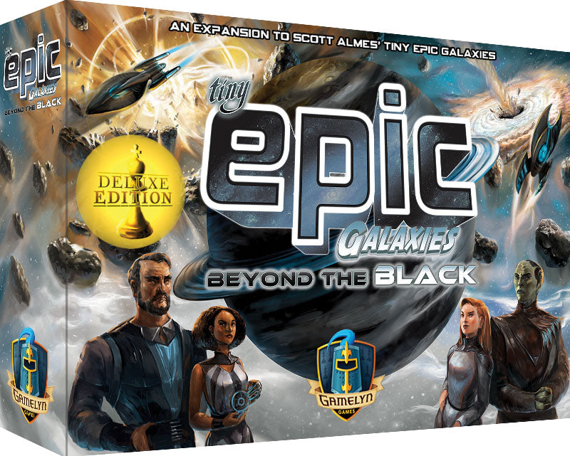 Tiny Epic Galaxies - Beyond the Black Expansion