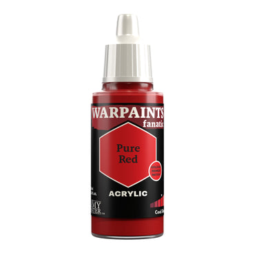 Warpaints Fanatic - 18ml Pure Red