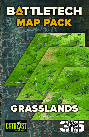 Battletech: Map Set - Grasslands