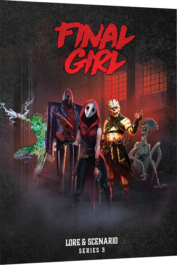 Final Girl: Series 3 - Lore Book