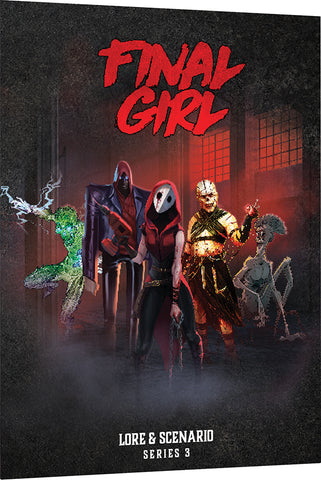 Final Girl: Series 3 - Lore Book