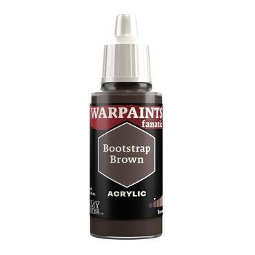 Warpaints Fanatic - 18ml Bootstrap Brown