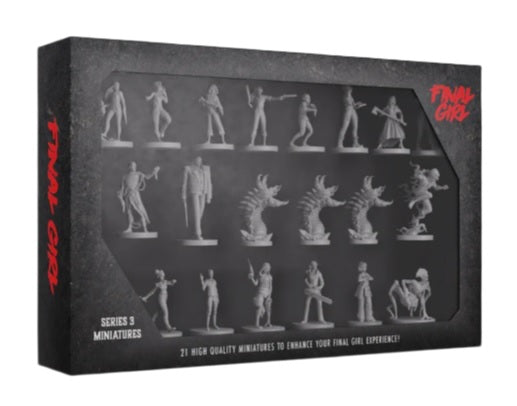 Final Girl: Series 3 - Miniatures Box