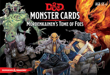 D&D: Spellbook Cards - Monster Cards - Mordenkainen's Tome of Foes