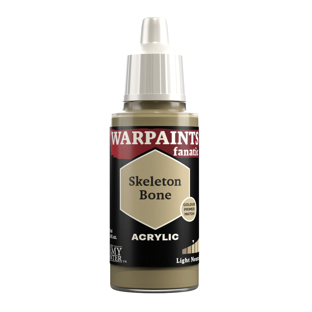 Warpaints Fanatic - 18ml Skeleton Bone