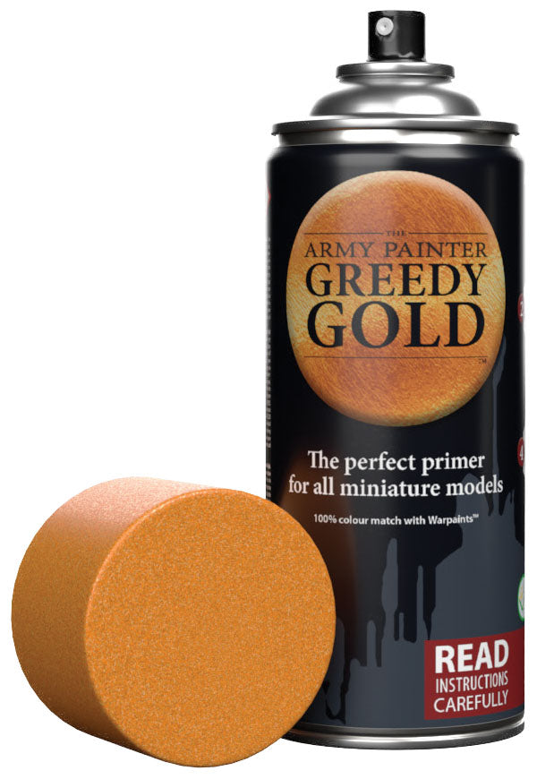 Army Painter - Greedy Gold - Spray