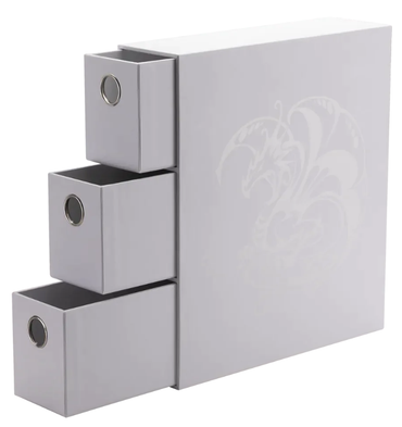 Dragon Shield - Fortress - Card Drawers - White