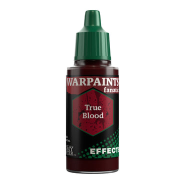 Warpaints Fanatic - Effects - 18ml True Blood