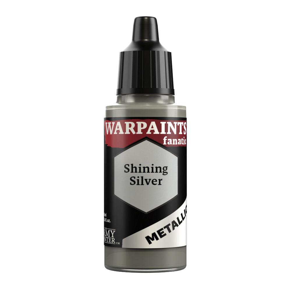 Warpaints Fanatic - Metallic - 18ml Shining Silver