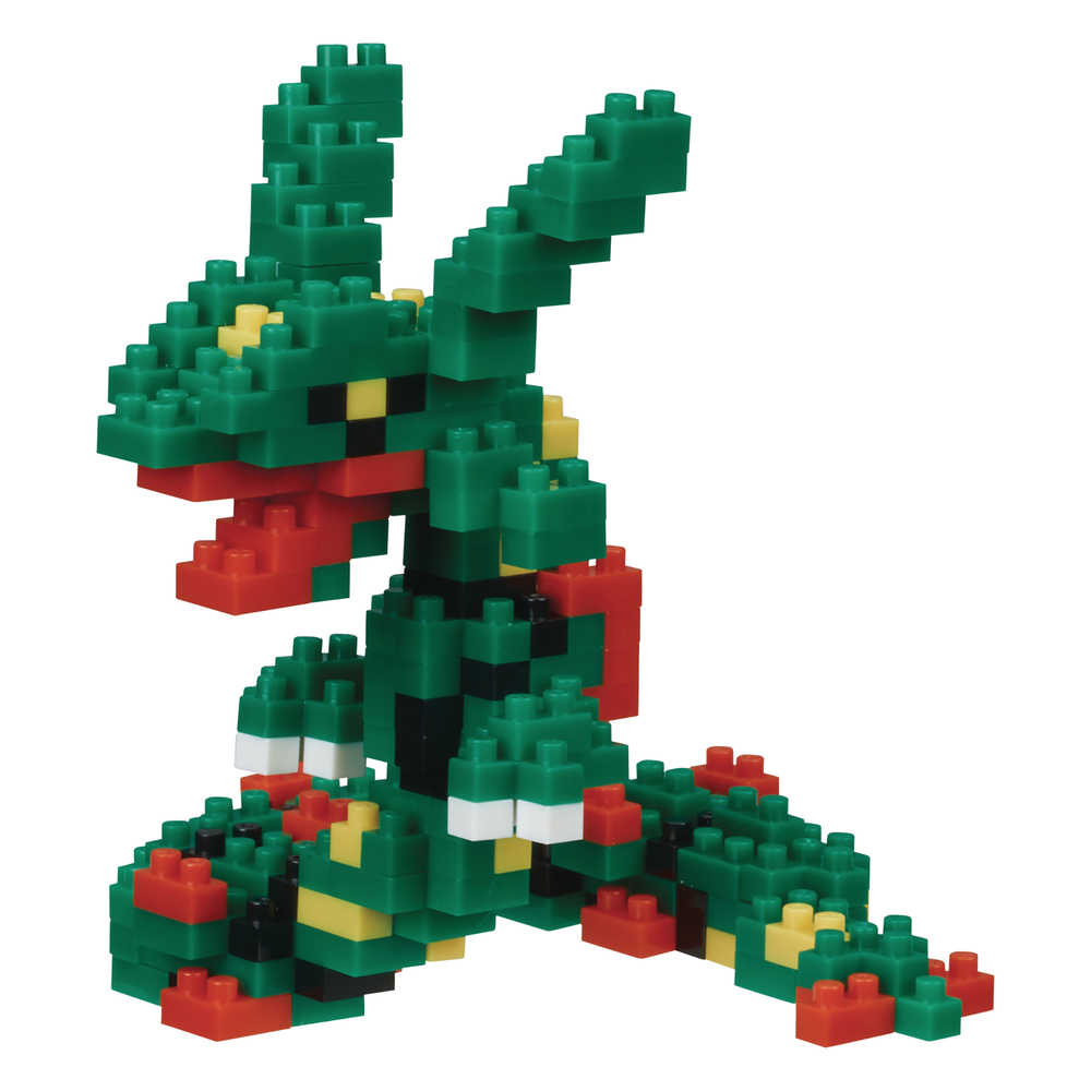 Pokemon Nanoblock Ser Rayquaza