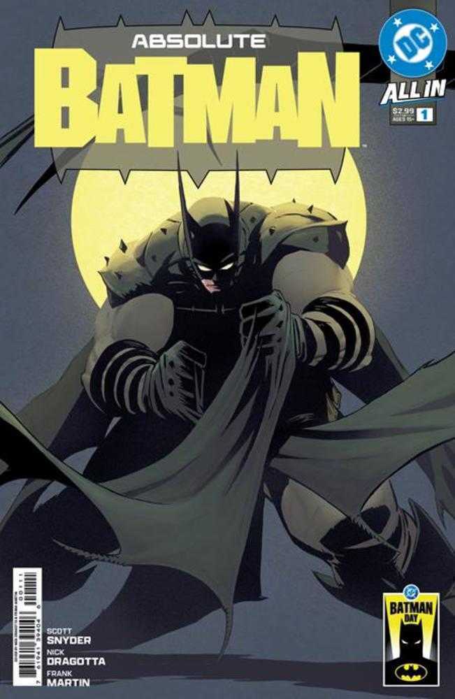 Absolute Batman #1 Cover A Nick Dragotta - Batman Day 2025 Edition