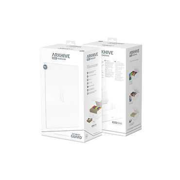 Ultimate Guard: Deck Case Arkhive - 800+ Mono-Color White
