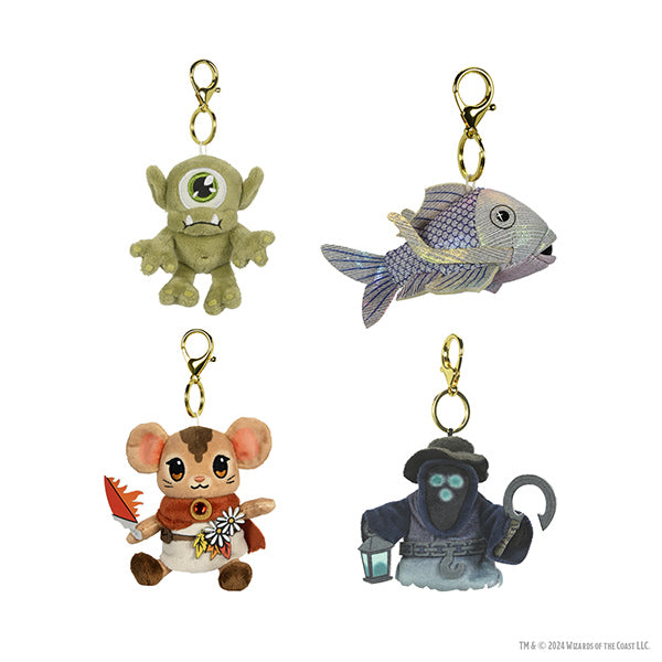 MTG - 3" Plush Companion Charms WAVE 1