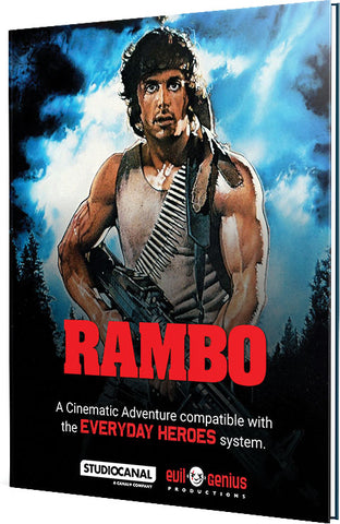 Everyday Heroes RPG: Rambo Cinematic Adventure