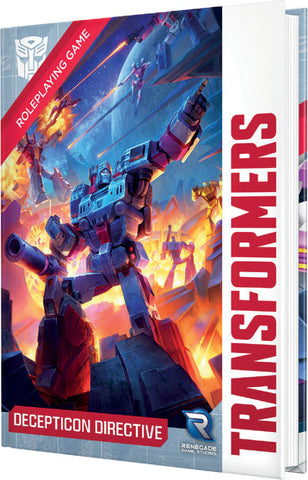 Transformers RPG - Decepticon Directive Sourcebook