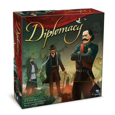 Diplomacy Boardgame