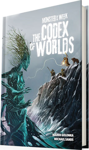 Monster of the Week RPG - The Codex of Worlds (Hardcover)