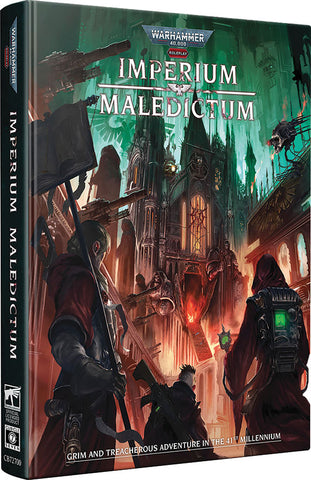 Warhammer 40K RPG - Imperium Maledictum - Core