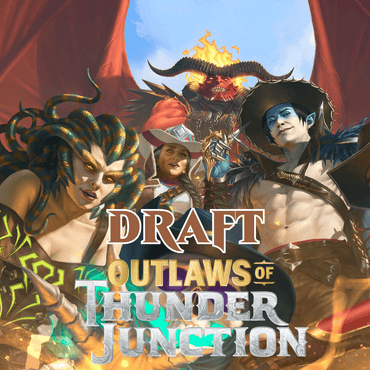 Outlaws of Thunder Junction Booster Draft ticket - Fri, Apr 19 2024