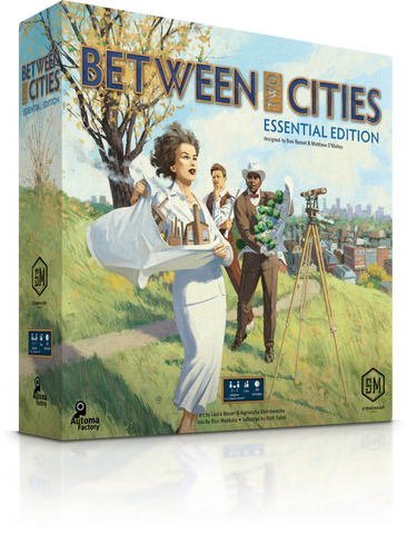 Between Two Cities Essential Edition